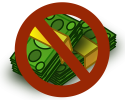 No Money Exchange